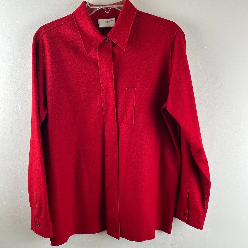 Liz Claiborne Button Down Shirt Medium